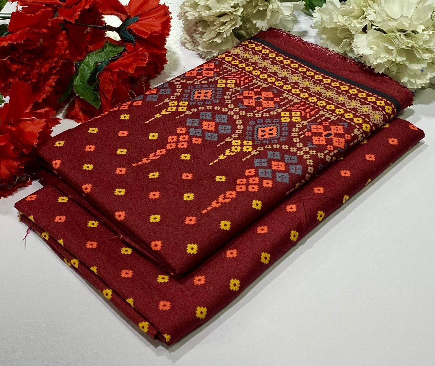 POLO COTTON 2PC DIGITAL PRINT'S