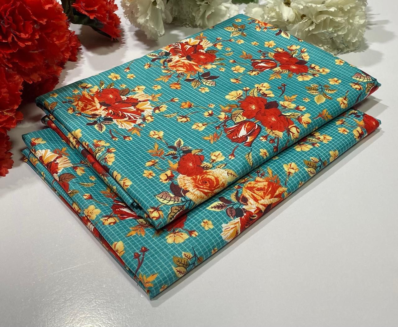 POLO COTTON 2PC DIGITAL PRINT'S