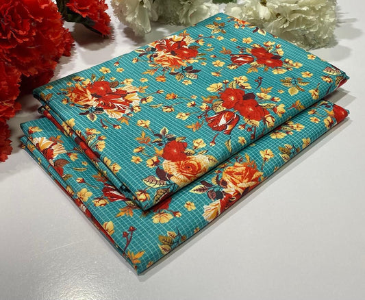 POLO COTTON 2PC DIGITAL PRINT'S