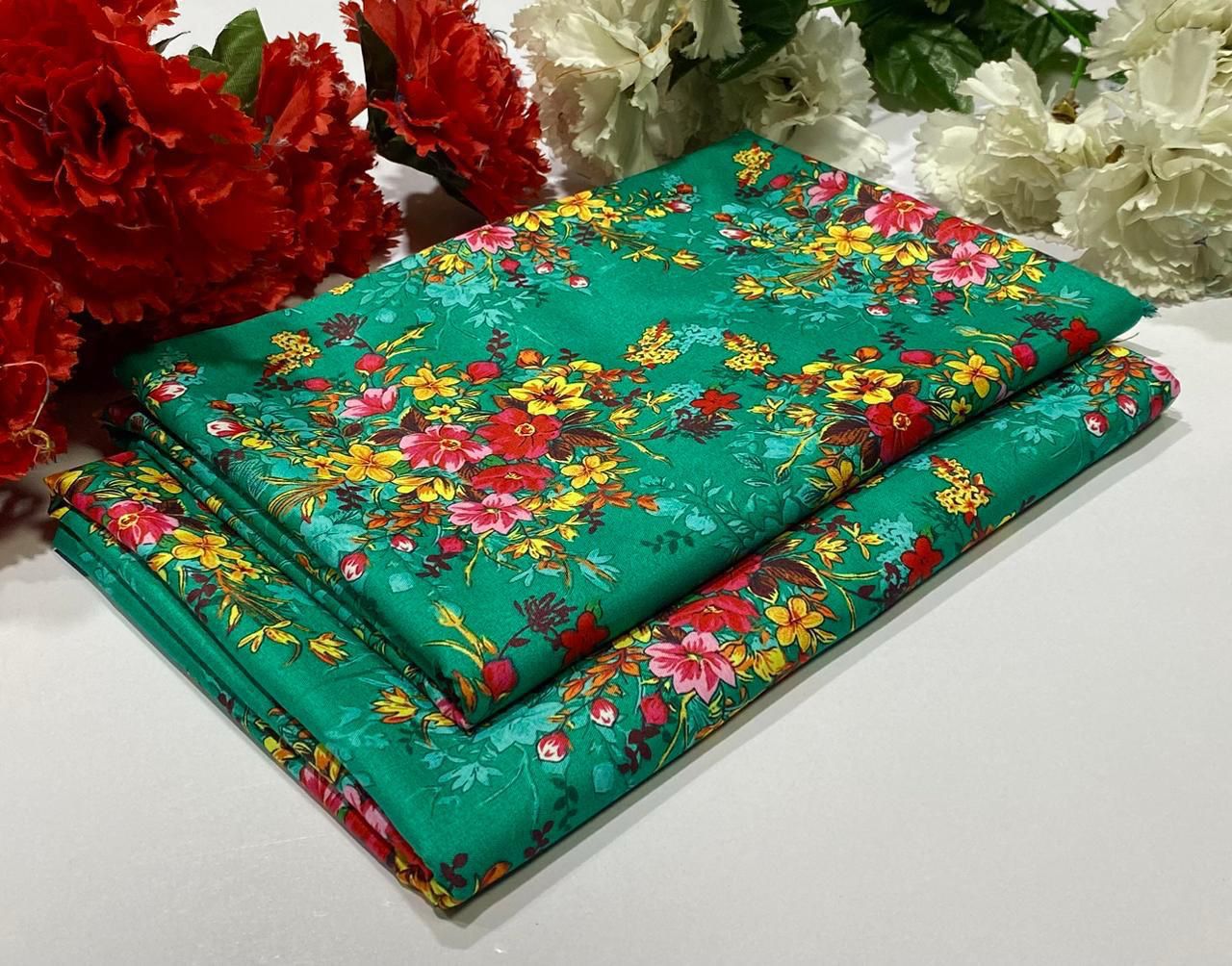 POLO COTTON 2PC DIGITAL PRINT'S