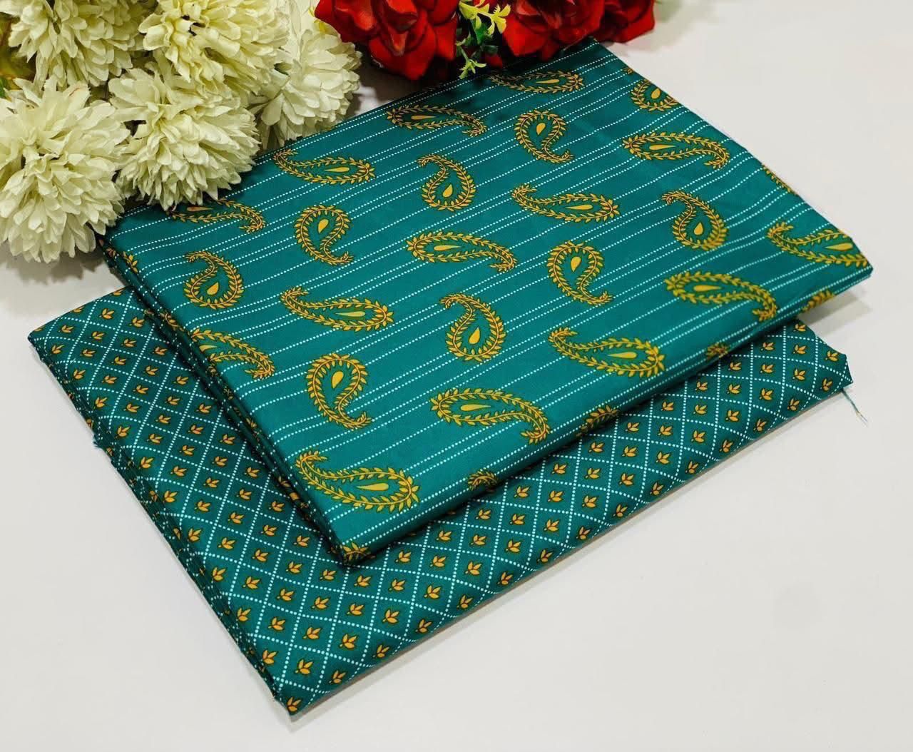 POLO COTTON 2PC DIGITAL PRINT'S