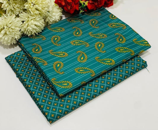 POLO COTTON 2PC DIGITAL PRINT'S