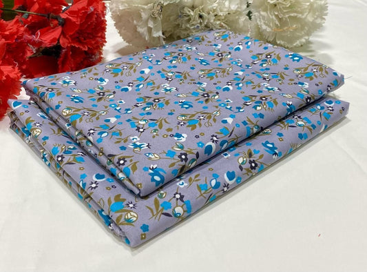 POLO COTTON 2PC DIGITAL PRINT'S