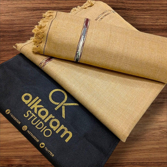 ALKARAM WOOL SHAWL