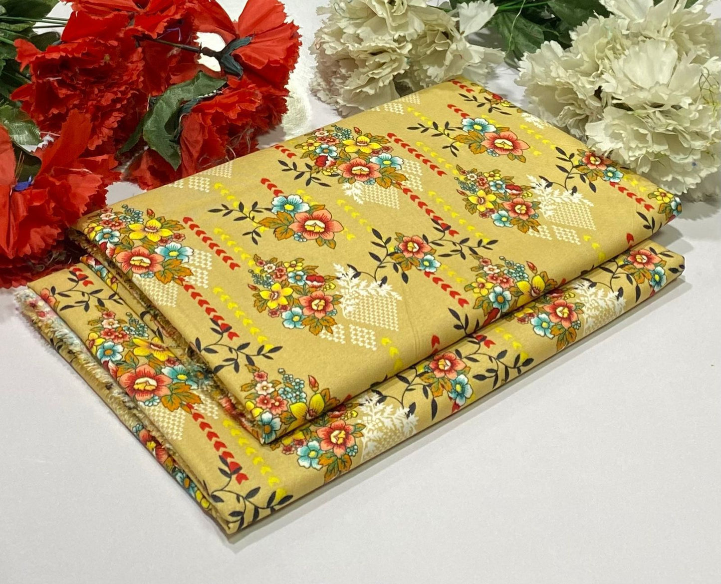 POLO COTTON 2PC DIGITAL PRINT'S