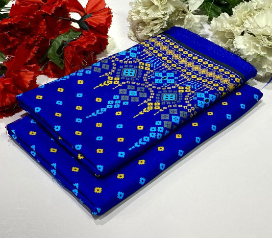 POLO COTTON 2PC DIGITAL PRINT'S