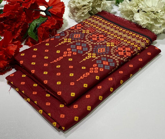 POLO COTTON 2PC DIGITAL PRINT'S