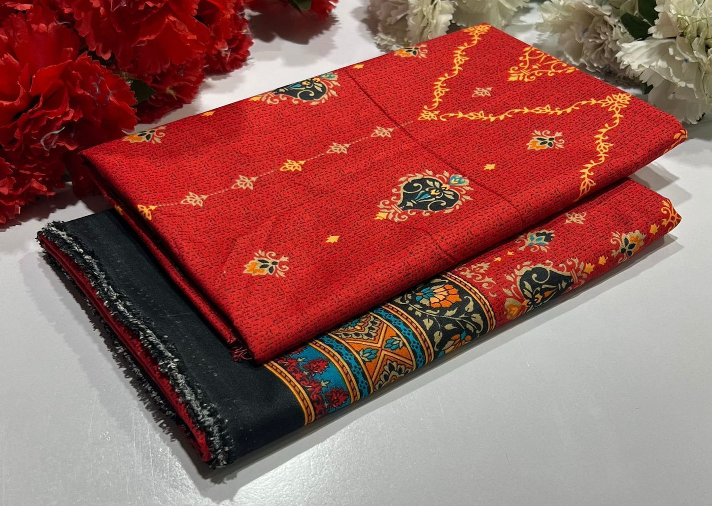 POLO COTTON 2PC DIGITAL PRINT